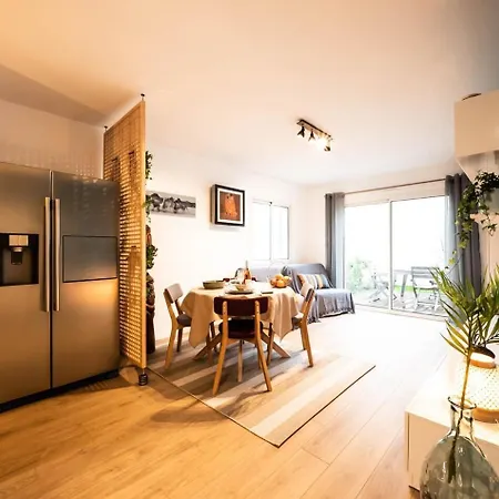 La Palmeraie - Piscine Vue Golf Apartment Juvignac