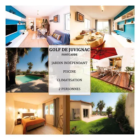 La Palmeraie - Piscine Vue Golf