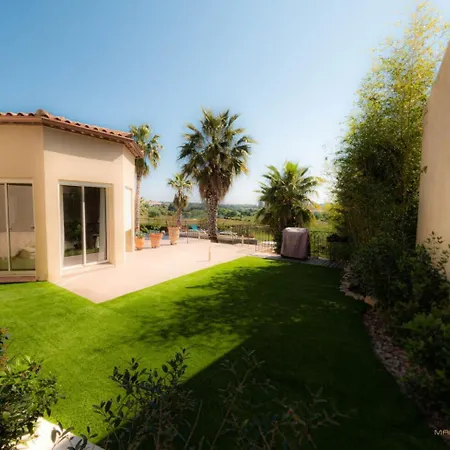 La Palmeraie - Piscine Vue Golf 아파트