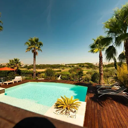 아파트 La Palmeraie - Piscine Vue Golf *