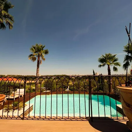 La Palmeraie - Piscine Vue Golf