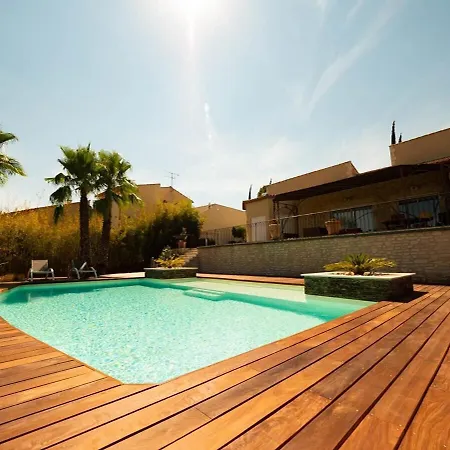 아파트 La Palmeraie - Piscine Vue Golf